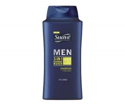 Dầu Gội Tắm Xả Suave Men 3in1 Shampoo
